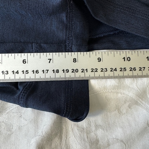 Russell Men's Blue/Black Elastic Waist Athletic Shorts Size Large Training Gym - Picture 11 of 13